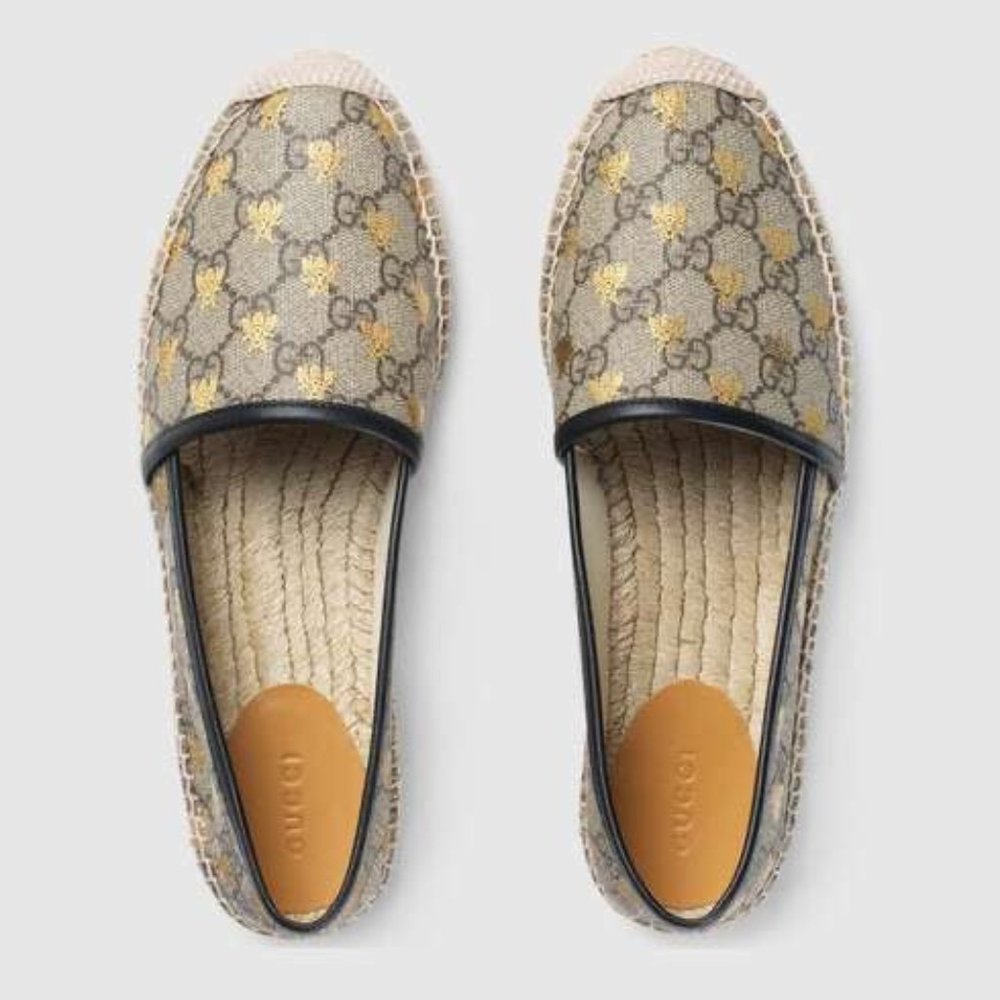 Gucci Bee Espadrilles